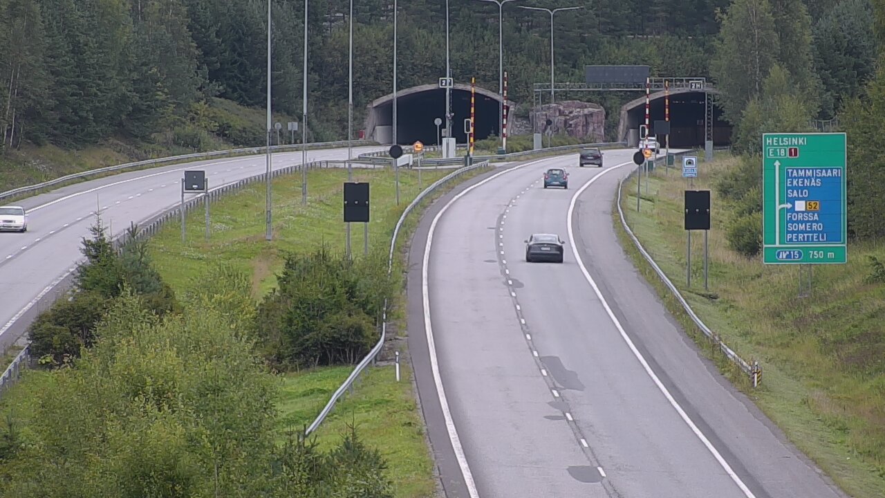 Weather Camera Image Väg 1 Salo, Storby, Salo, Varsinais-Suomi