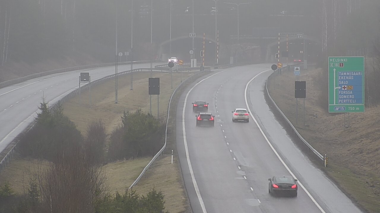 Kelikamerat Kuva Tie 1 Salo, Isokylä, Salo, Varsinais-Suomi