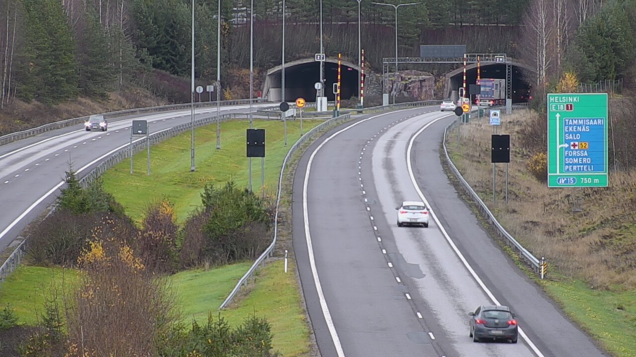 Kelikamerat Kuva Tie 1 Salo, Isokylä, Salo, Varsinais-Suomi