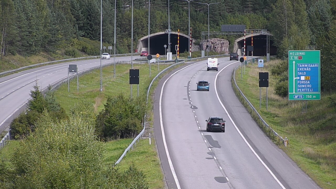 Kelikamerat Kuva Tie 1 Salo, Isokylä, Salo, Varsinais-Suomi