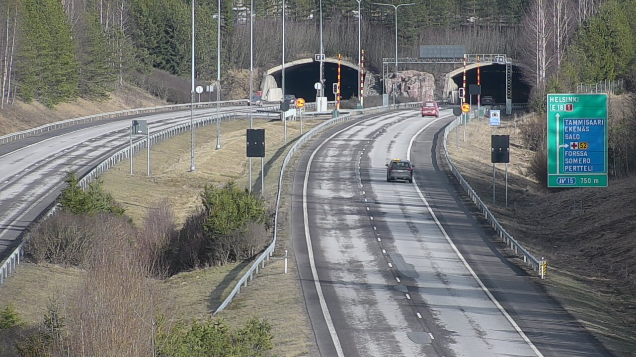Weather Camera Image Road 1 Salo, Isokylä, Salo, Varsinais-Suomi