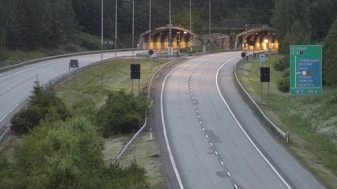 Kelikamerat Kuva Tie 1 Salo, Isokylä, Salo, Varsinais-Suomi