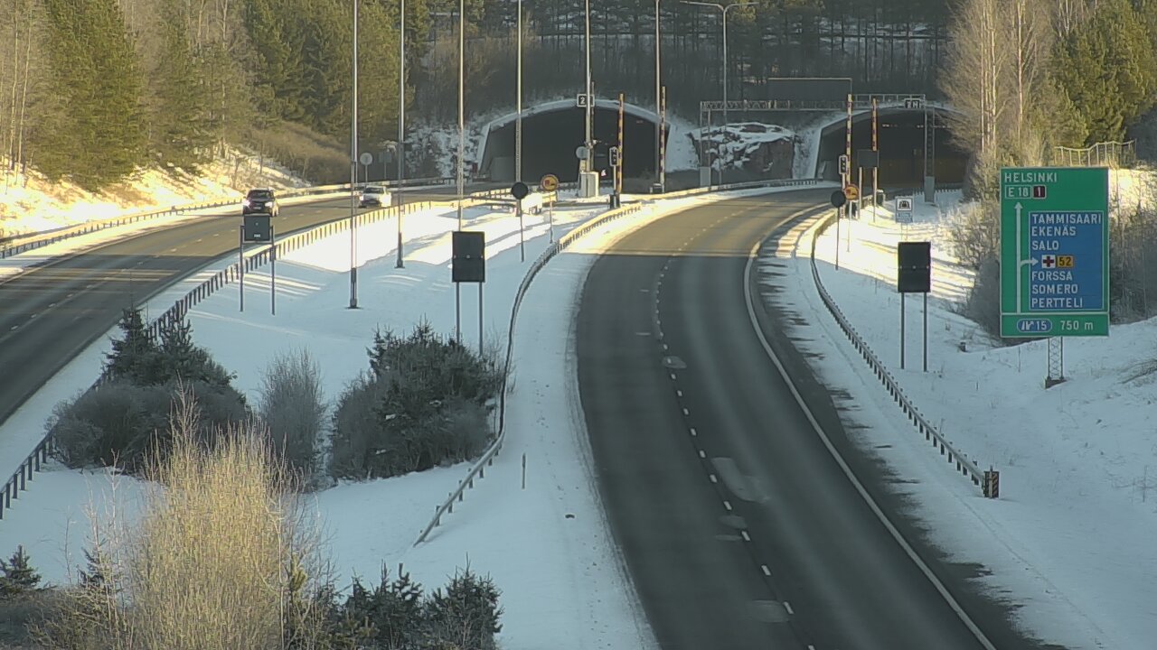 Weather Camera Image Väg 1 Salo, Storby, Salo, Varsinais-Suomi