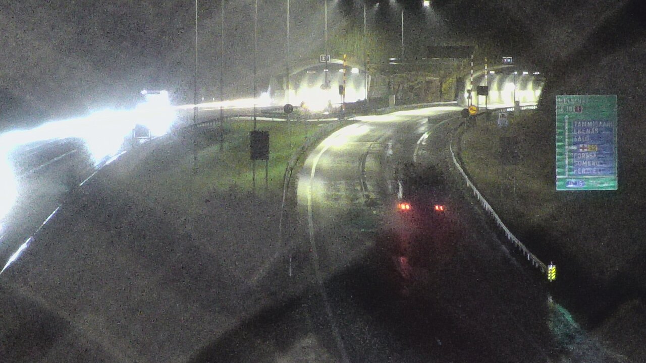 Weather Camera Image Road 1 Salo, Isokylä, Salo, Varsinais-Suomi