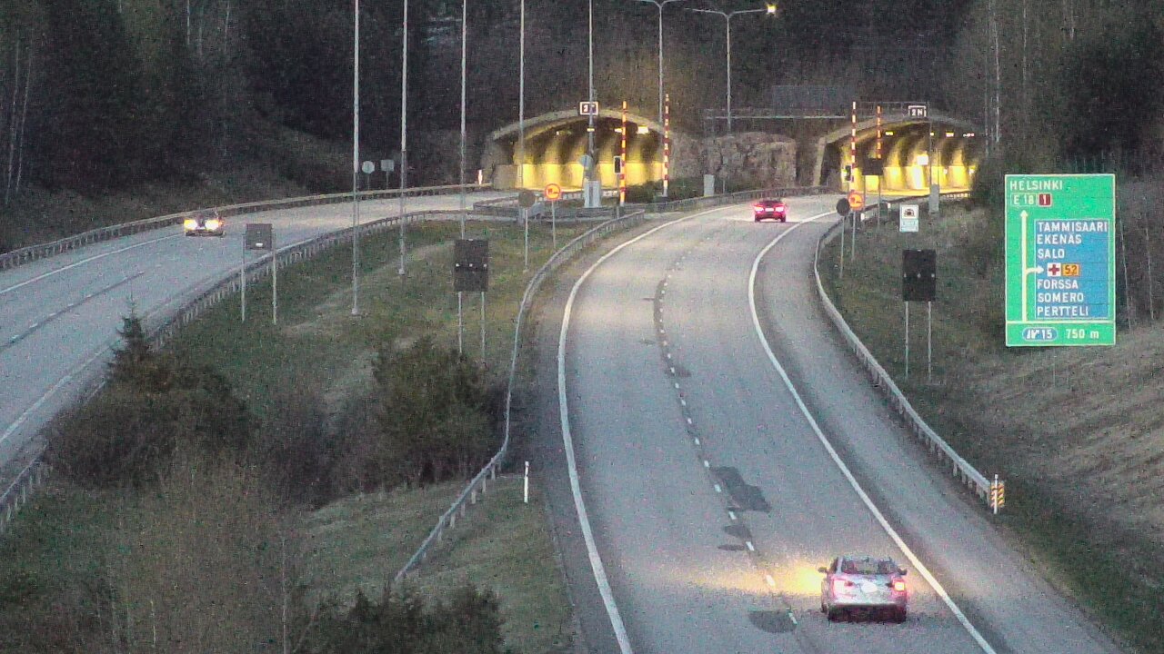 Weather Camera Image Väg 1 Salo, Storby, Salo, Varsinais-Suomi