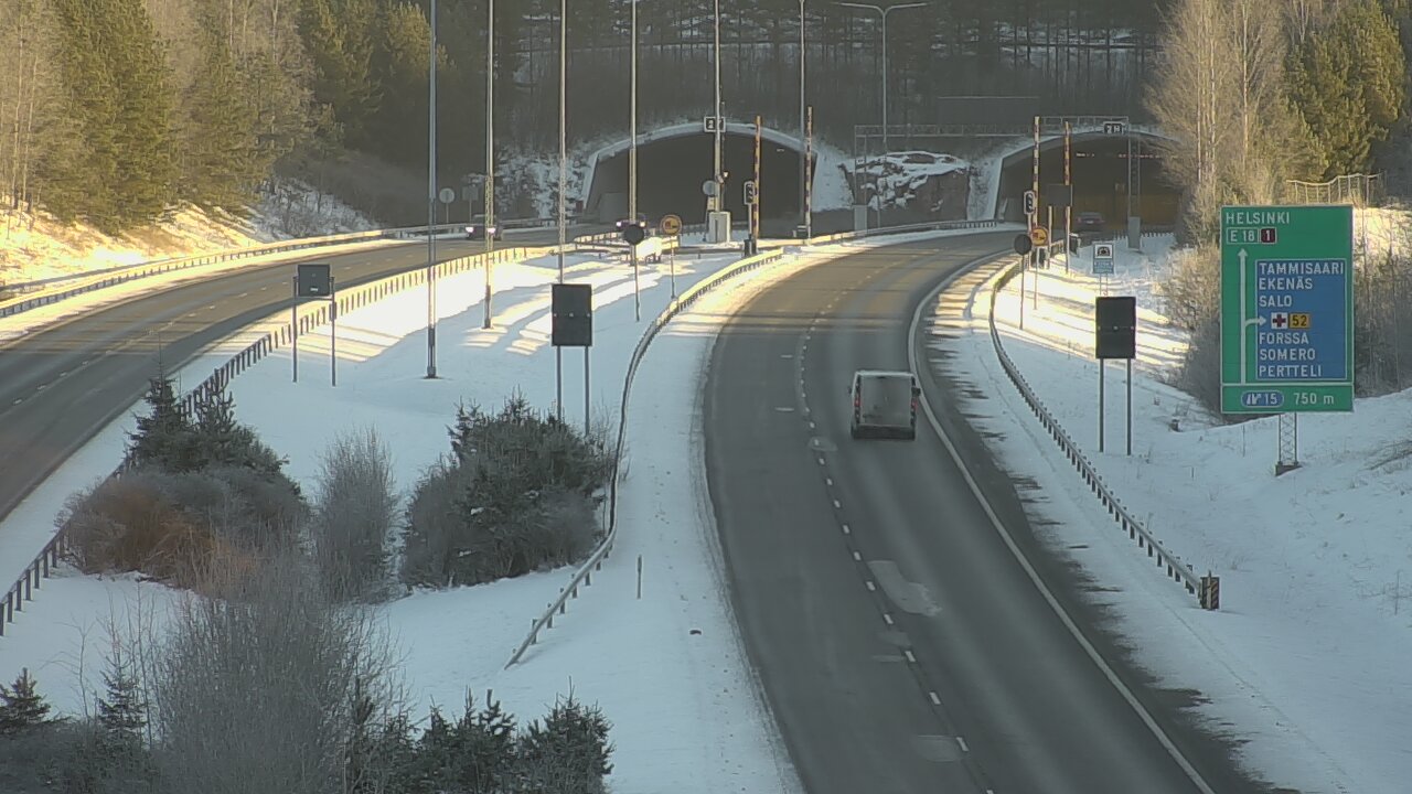 Weather Camera Image Väg 1 Salo, Storby, Salo, Varsinais-Suomi