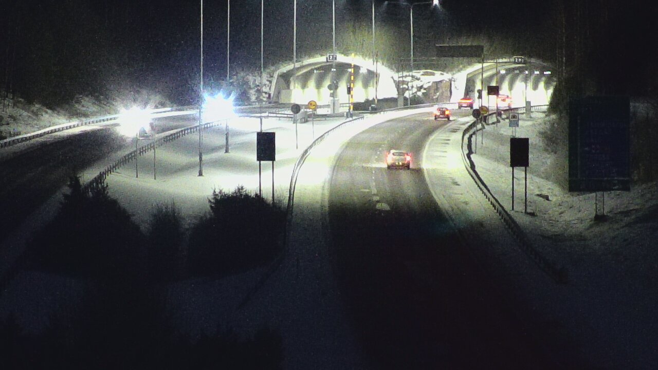 Weather Camera Image Road 1 Salo, Isokylä, Salo, Varsinais-Suomi