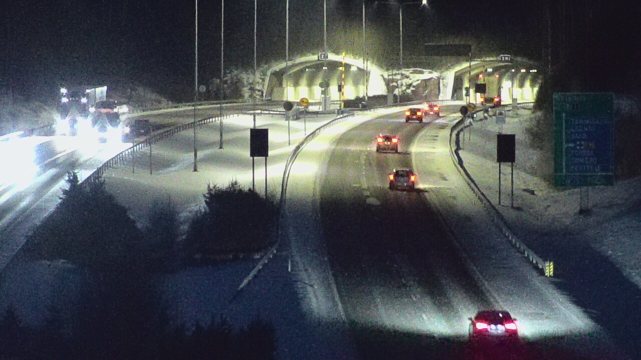 Weather Camera Image Road 1 Salo, Isokylä, Salo, Varsinais-Suomi