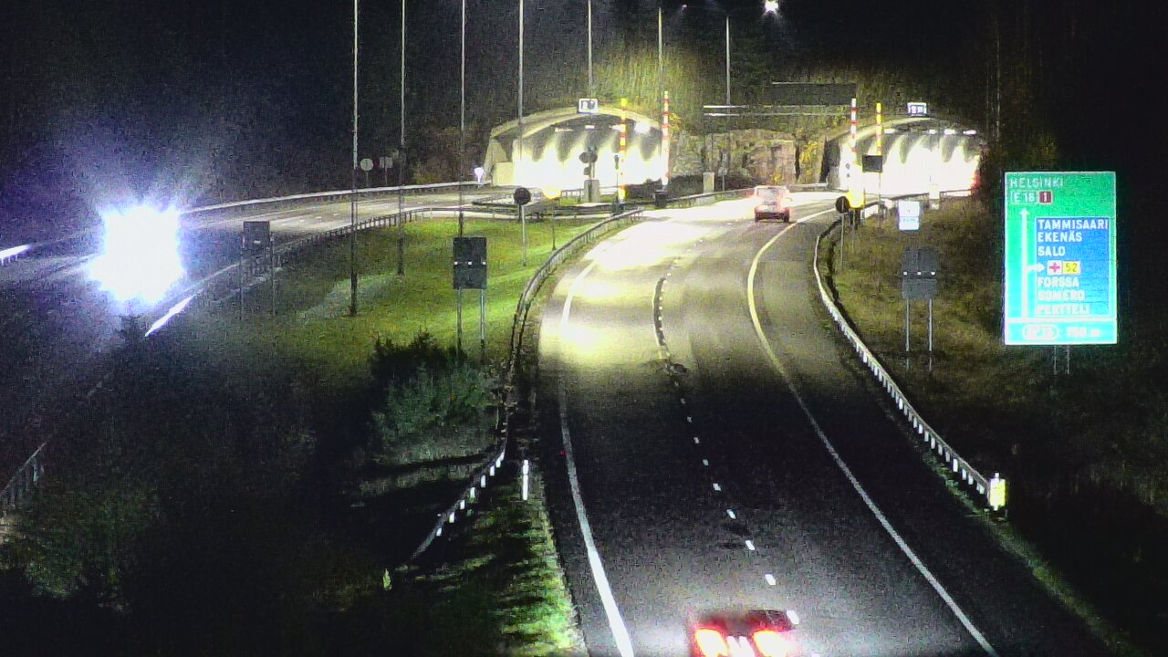 Kelikamerat Kuva Tie 1 Salo, Isokylä, Salo, Varsinais-Suomi