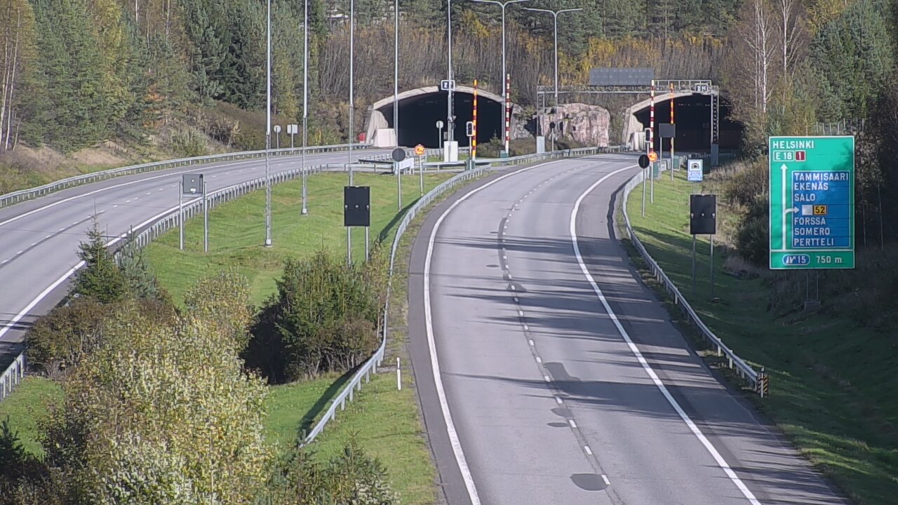 Weather Camera Image Road 1 Salo, Isokylä, Salo, Varsinais-Suomi
