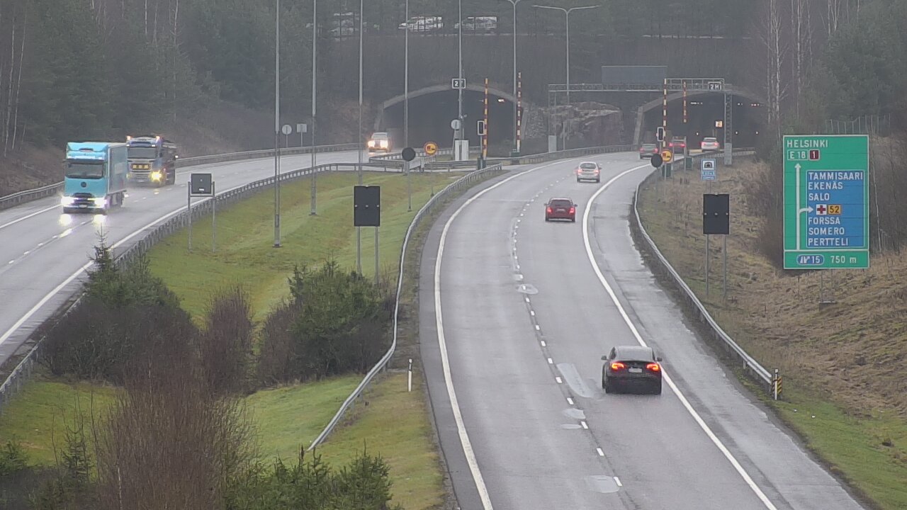 Weather Camera Image Road 1 Salo, Isokylä, Salo, Varsinais-Suomi