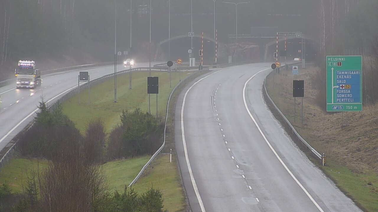 Weather Camera Image Väg 1 Salo, Storby, Salo, Varsinais-Suomi