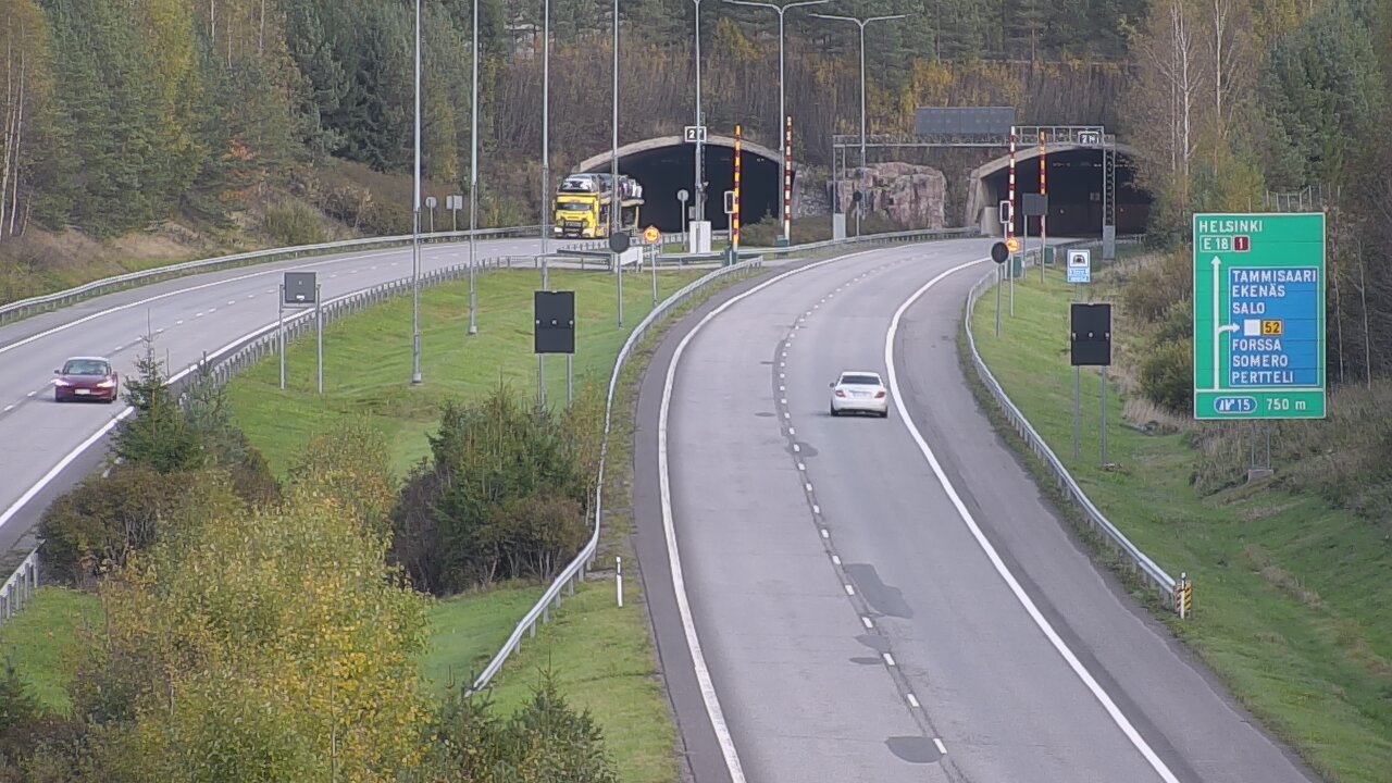 Weather Camera Image Väg 1 Salo, Storby, Salo, Varsinais-Suomi