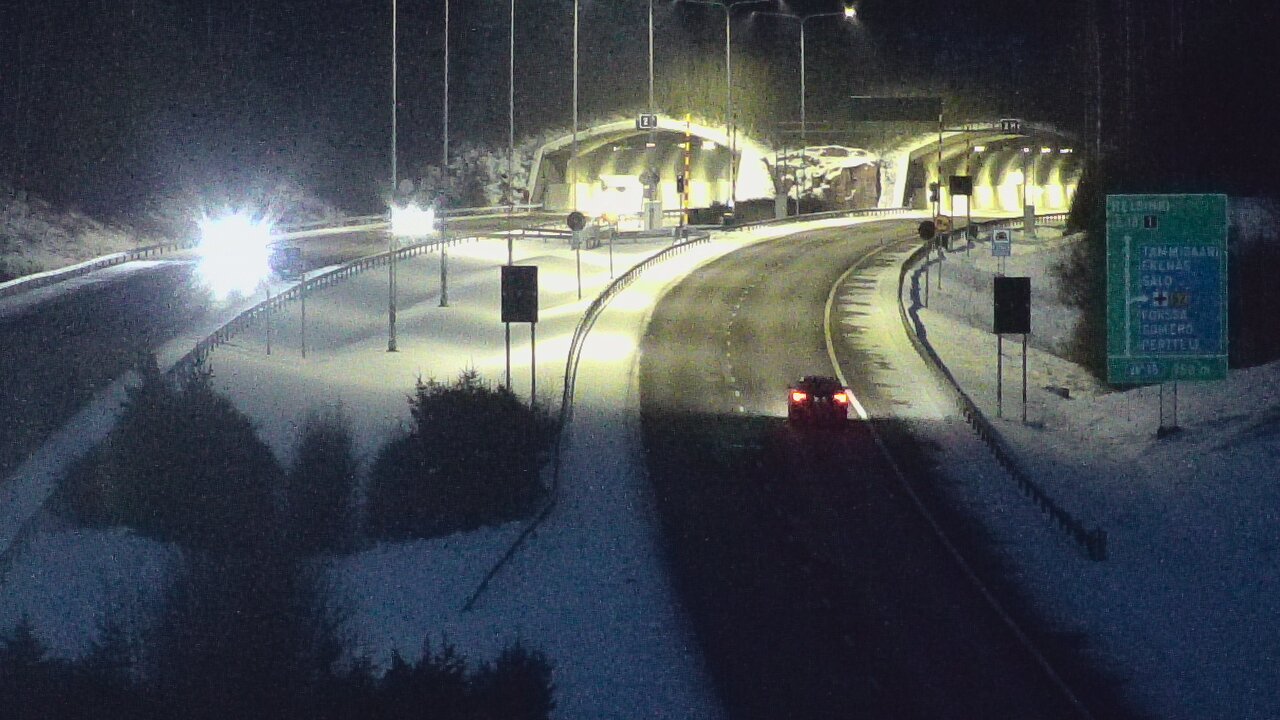 Kelikamerat Kuva Tie 1 Salo, Isokylä, Salo, Varsinais-Suomi