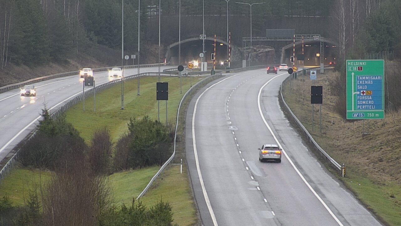 Weather Camera Image Road 1 Salo, Isokylä, Salo, Varsinais-Suomi