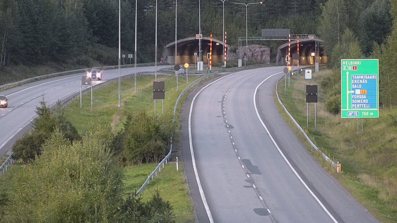 Kelikamerat Kuva Tie 1 Salo, Isokylä, Salo, Varsinais-Suomi