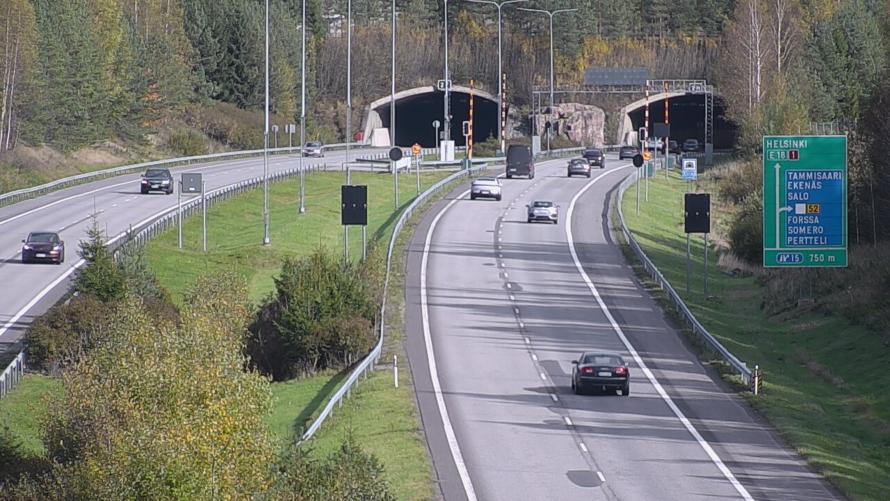 Weather Camera Image Road 1 Salo, Isokylä, Salo, Varsinais-Suomi