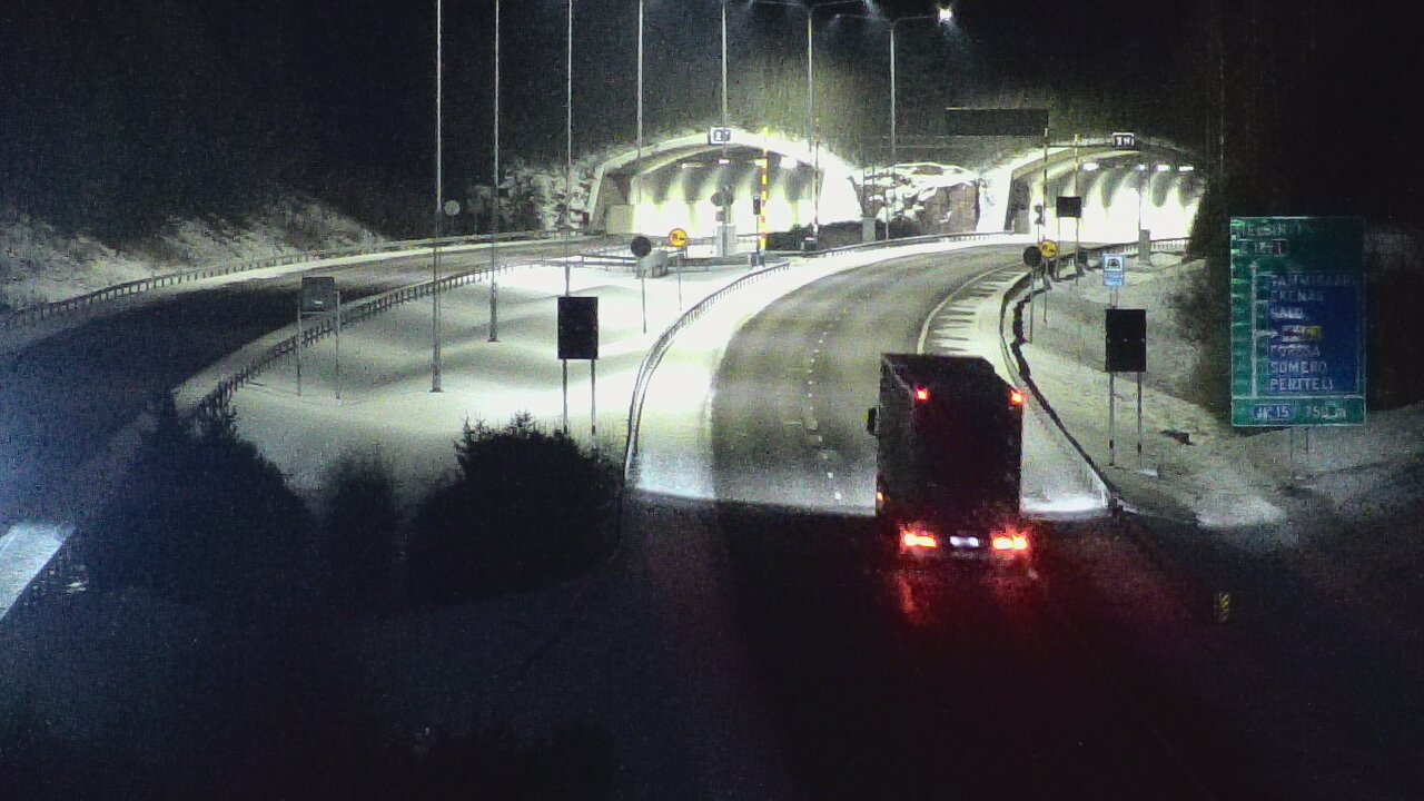 Kelikamerat Kuva Tie 1 Salo, Isokylä, Salo, Varsinais-Suomi