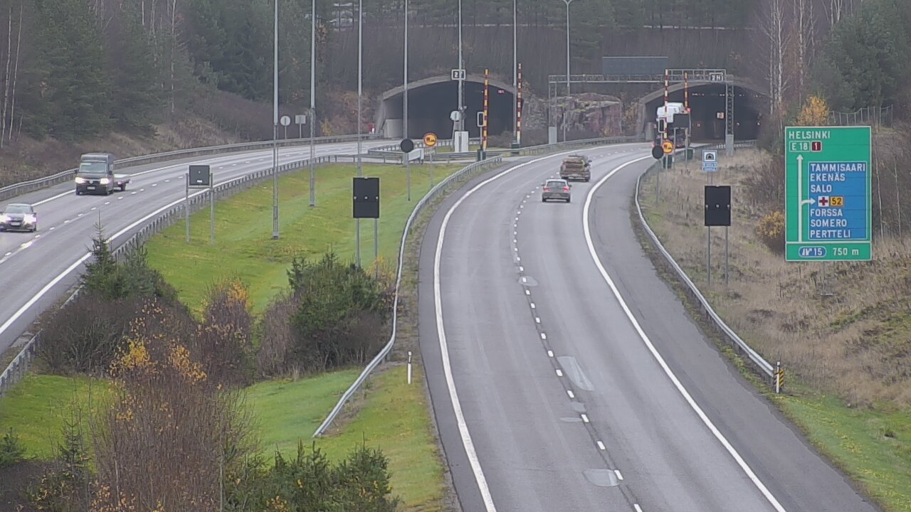 Kelikamerat Kuva Tie 1 Salo, Isokylä, Salo, Varsinais-Suomi