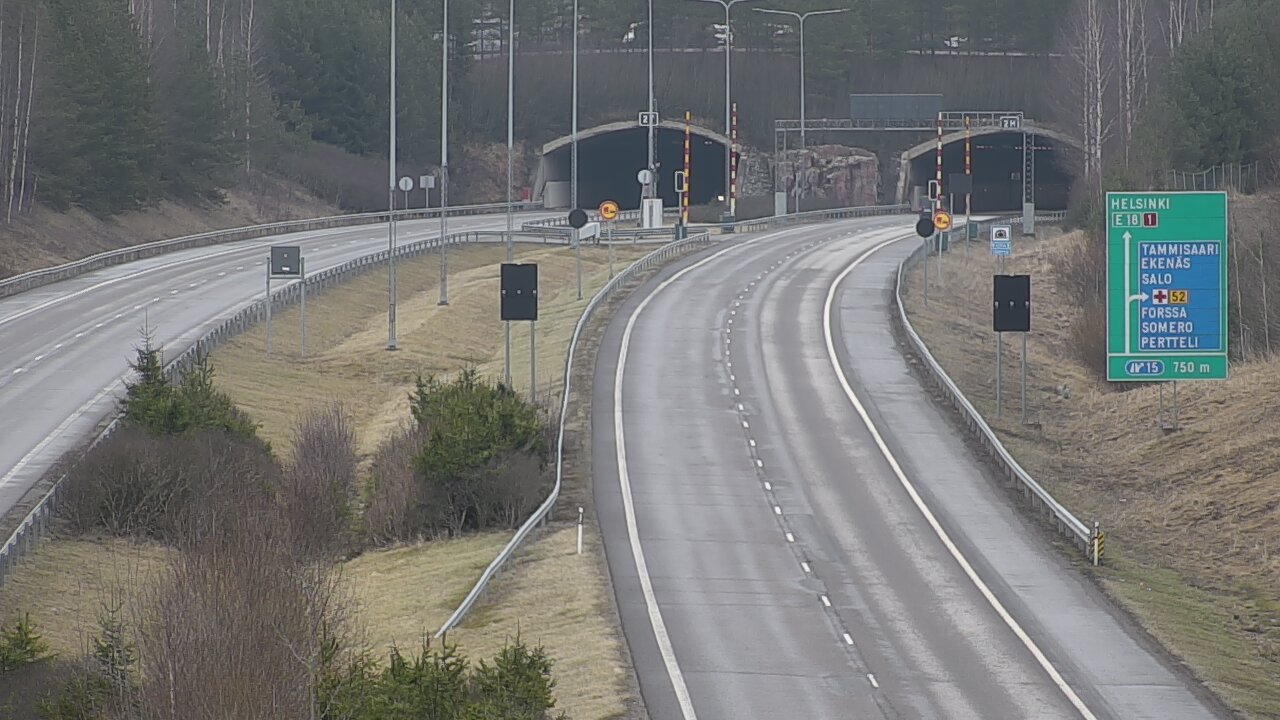 Weather Camera Image Road 1 Salo, Isokylä, Salo, Varsinais-Suomi