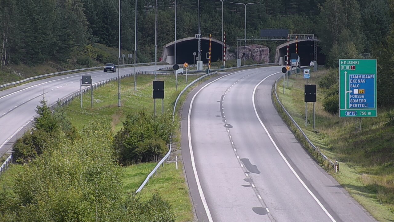 Weather Camera Image Road 1 Salo, Isokylä, Salo, Varsinais-Suomi