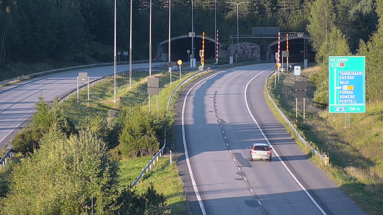 Kelikamerat Kuva Tie 1 Salo, Isokylä, Salo, Varsinais-Suomi