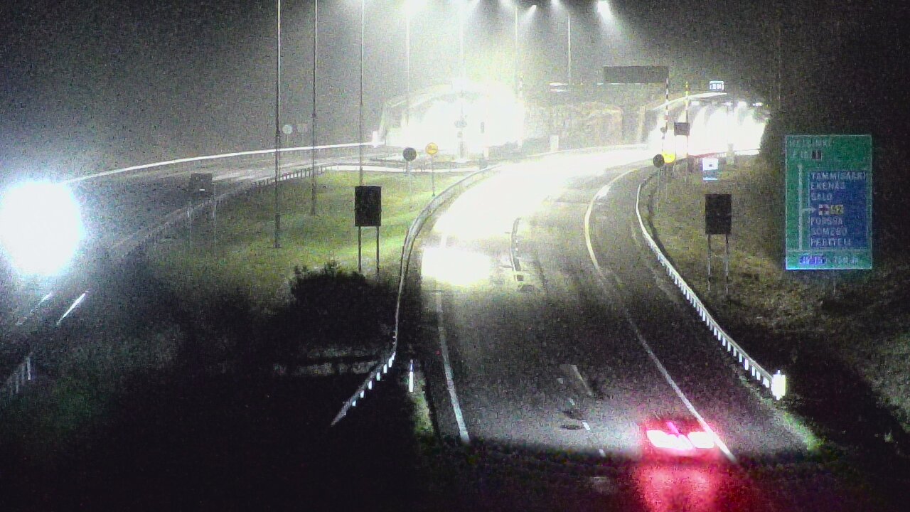 Weather Camera Image Road 1 Salo, Isokylä, Salo, Varsinais-Suomi