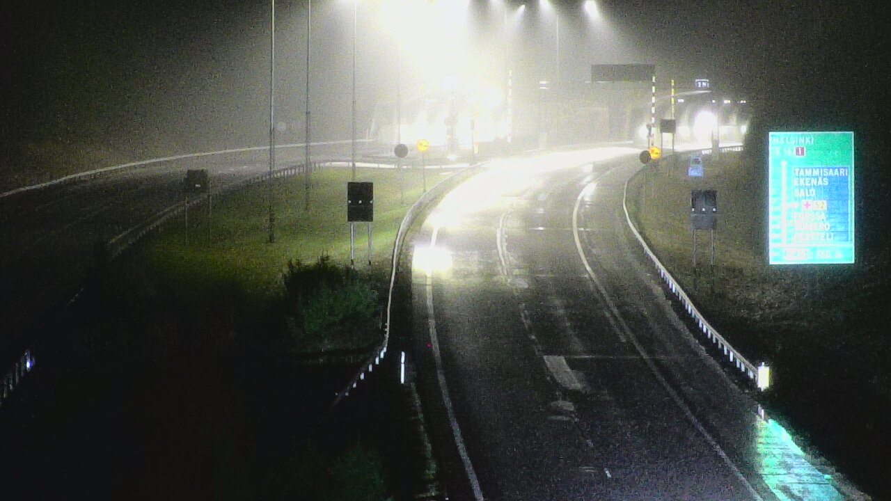 Weather Camera Image Road 1 Salo, Isokylä, Salo, Varsinais-Suomi