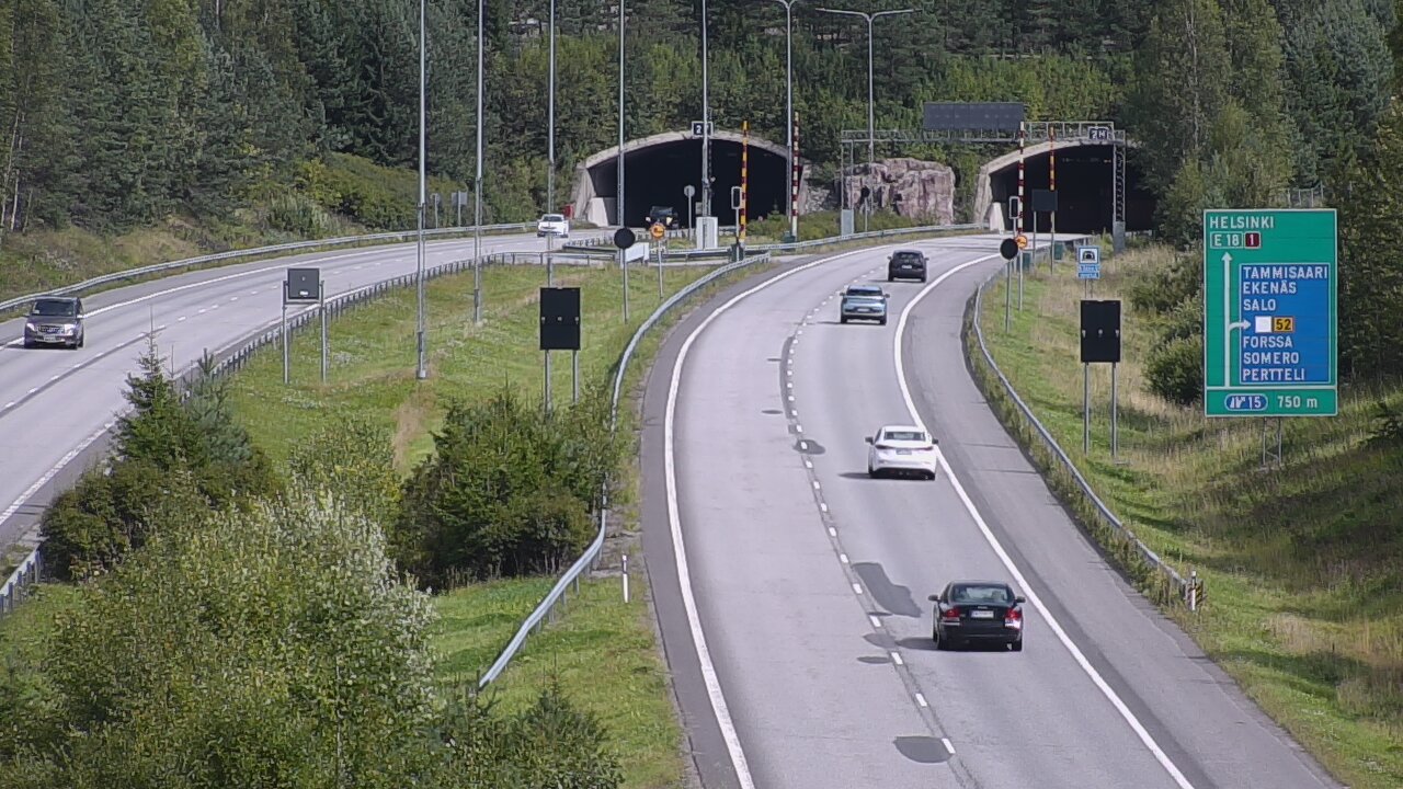 Kelikamerat Kuva Tie 1 Salo, Isokylä, Salo, Varsinais-Suomi