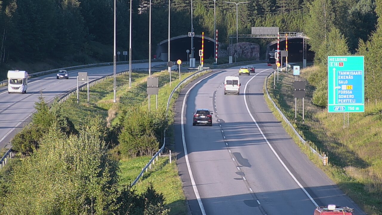 Kelikamerat Kuva Tie 1 Salo, Isokylä, Salo, Varsinais-Suomi