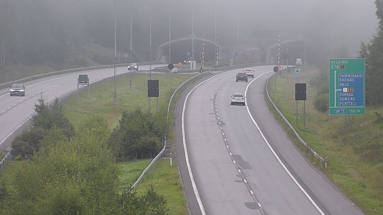 Weather Camera Image Väg 1 Salo, Storby, Salo, Varsinais-Suomi
