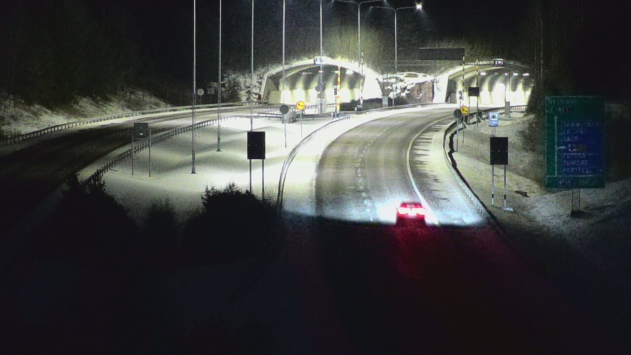 Kelikamerat Kuva Tie 1 Salo, Isokylä, Salo, Varsinais-Suomi