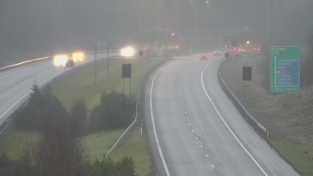 Weather Camera Image Väg 1 Salo, Storby, Salo, Varsinais-Suomi