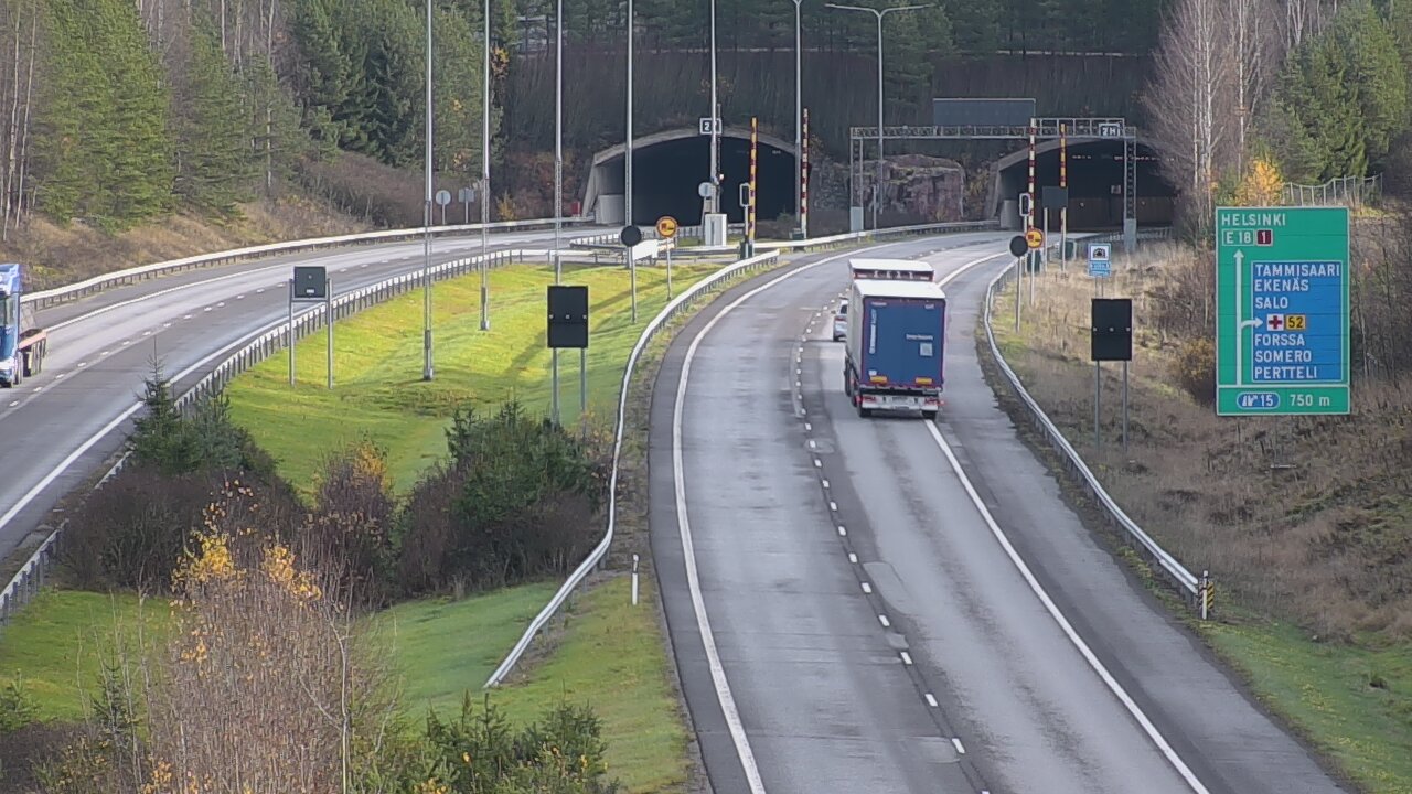 Kelikamerat Kuva Tie 1 Salo, Isokylä, Salo, Varsinais-Suomi