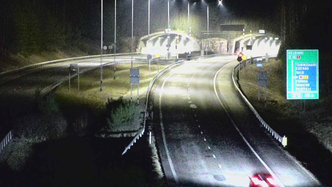 Kelikamerat Kuva Tie 1 Salo, Isokylä, Salo, Varsinais-Suomi