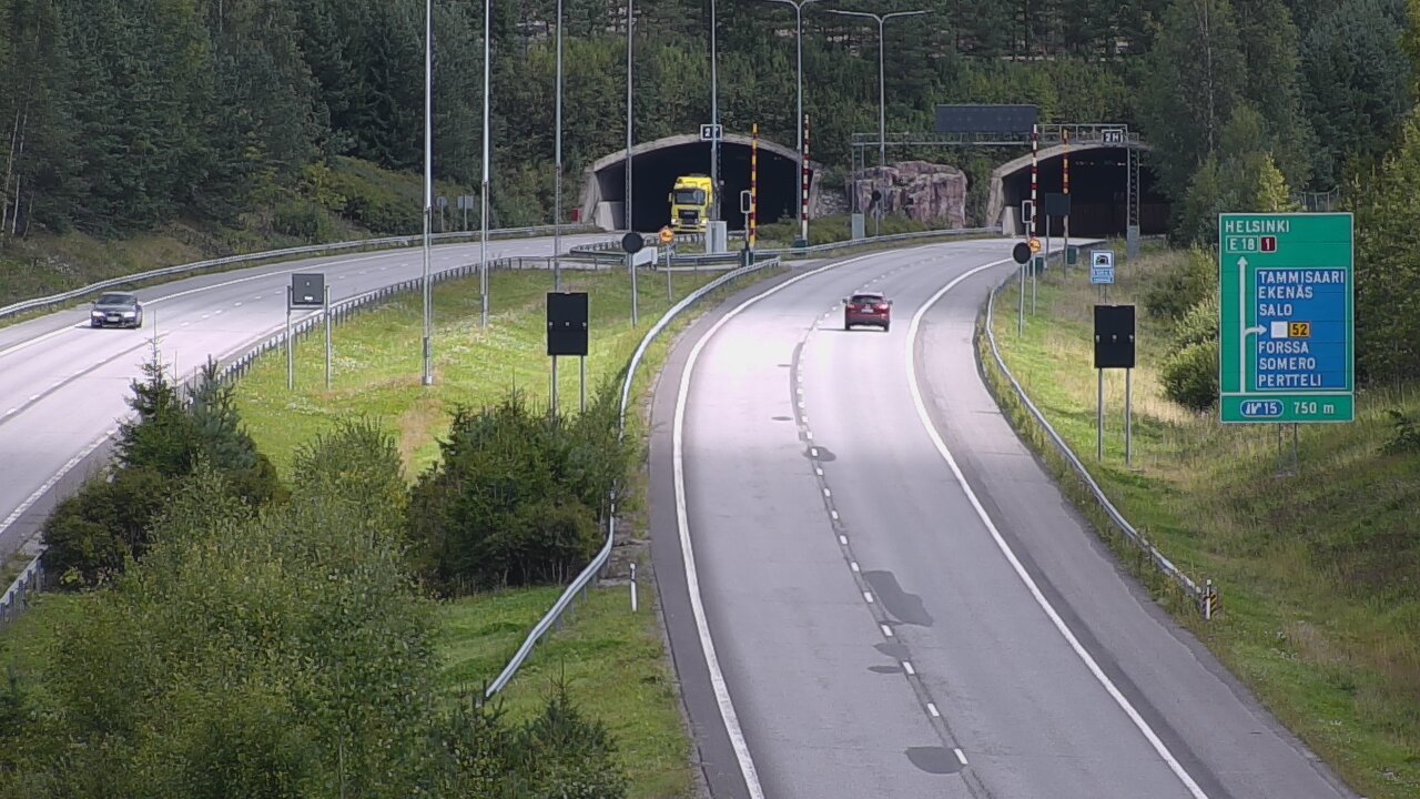 Kelikamerat Kuva Tie 1 Salo, Isokylä, Salo, Varsinais-Suomi