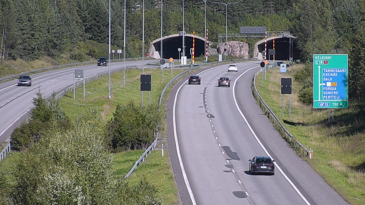 Kelikamerat Kuva Tie 1 Salo, Isokylä, Salo, Varsinais-Suomi