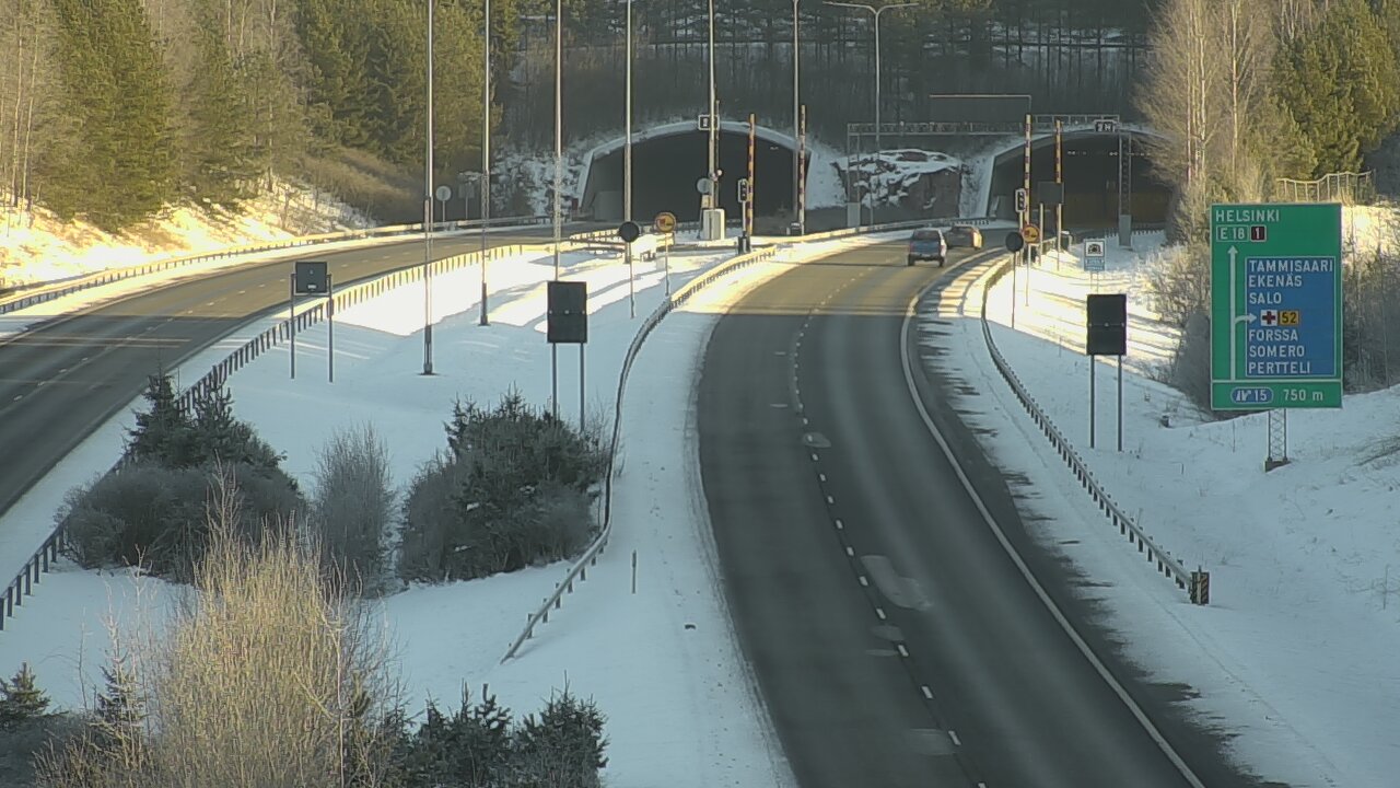 Weather Camera Image Väg 1 Salo, Storby, Salo, Varsinais-Suomi