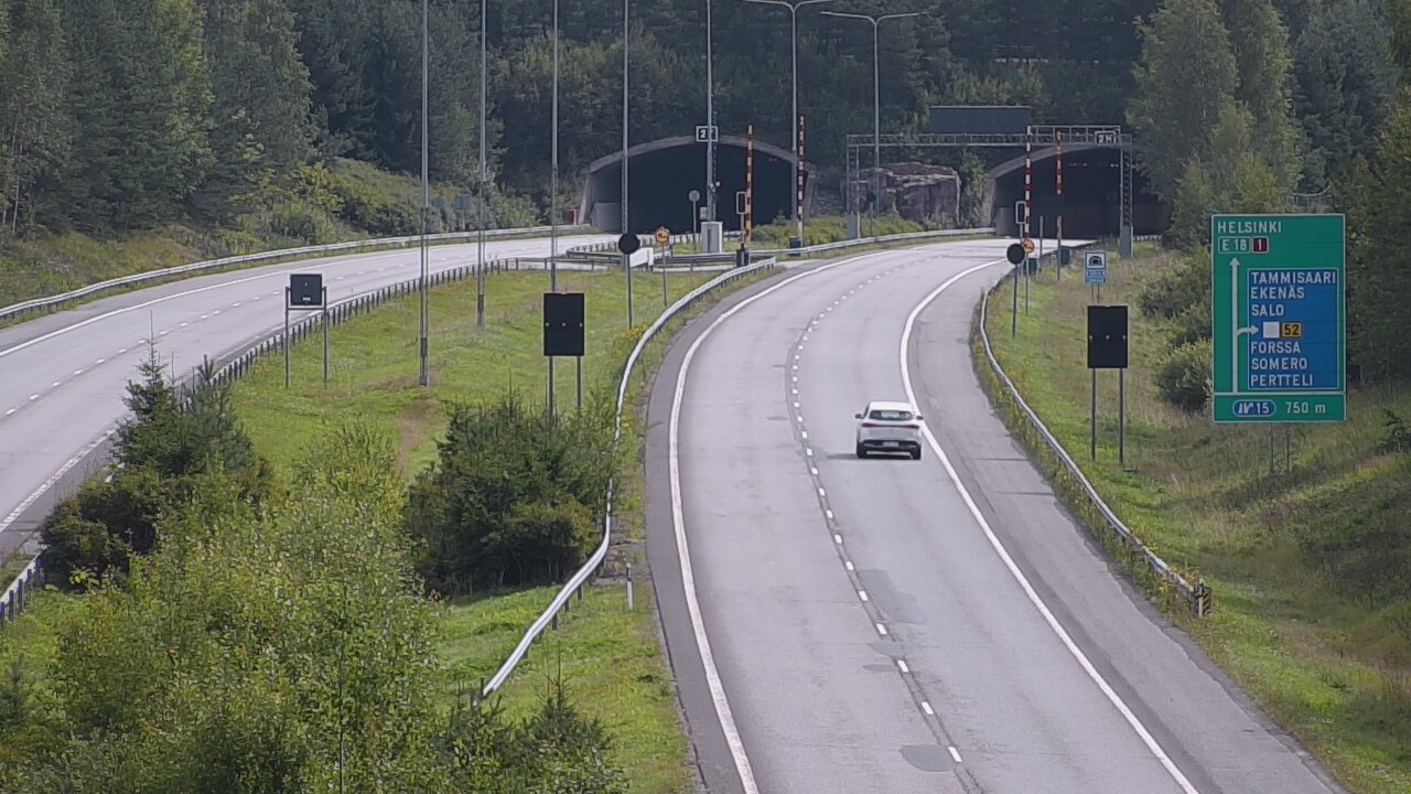Kelikamerat Kuva Tie 1 Salo, Isokylä, Salo, Varsinais-Suomi