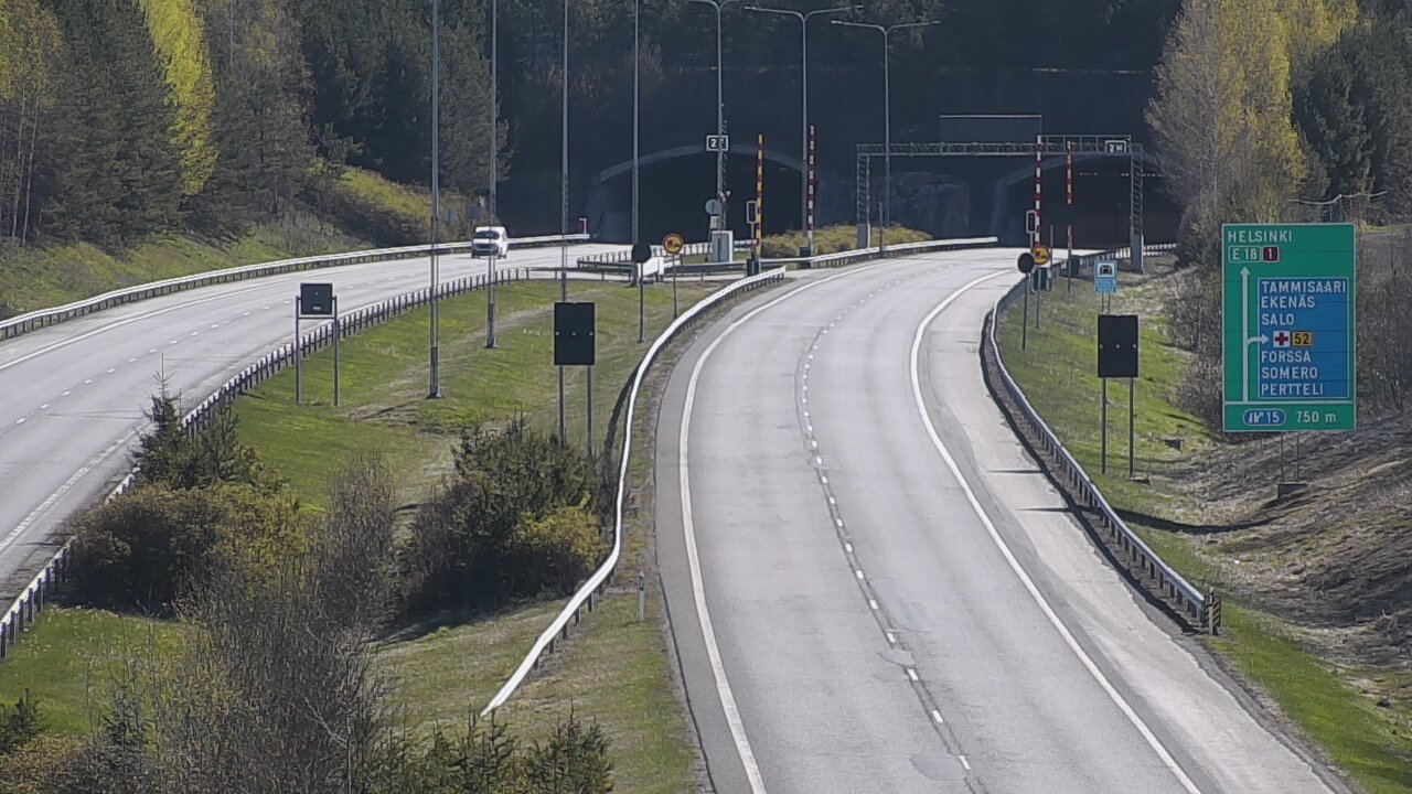 Kelikamerat Kuva Tie 1 Salo, Isokylä, Salo, Varsinais-Suomi