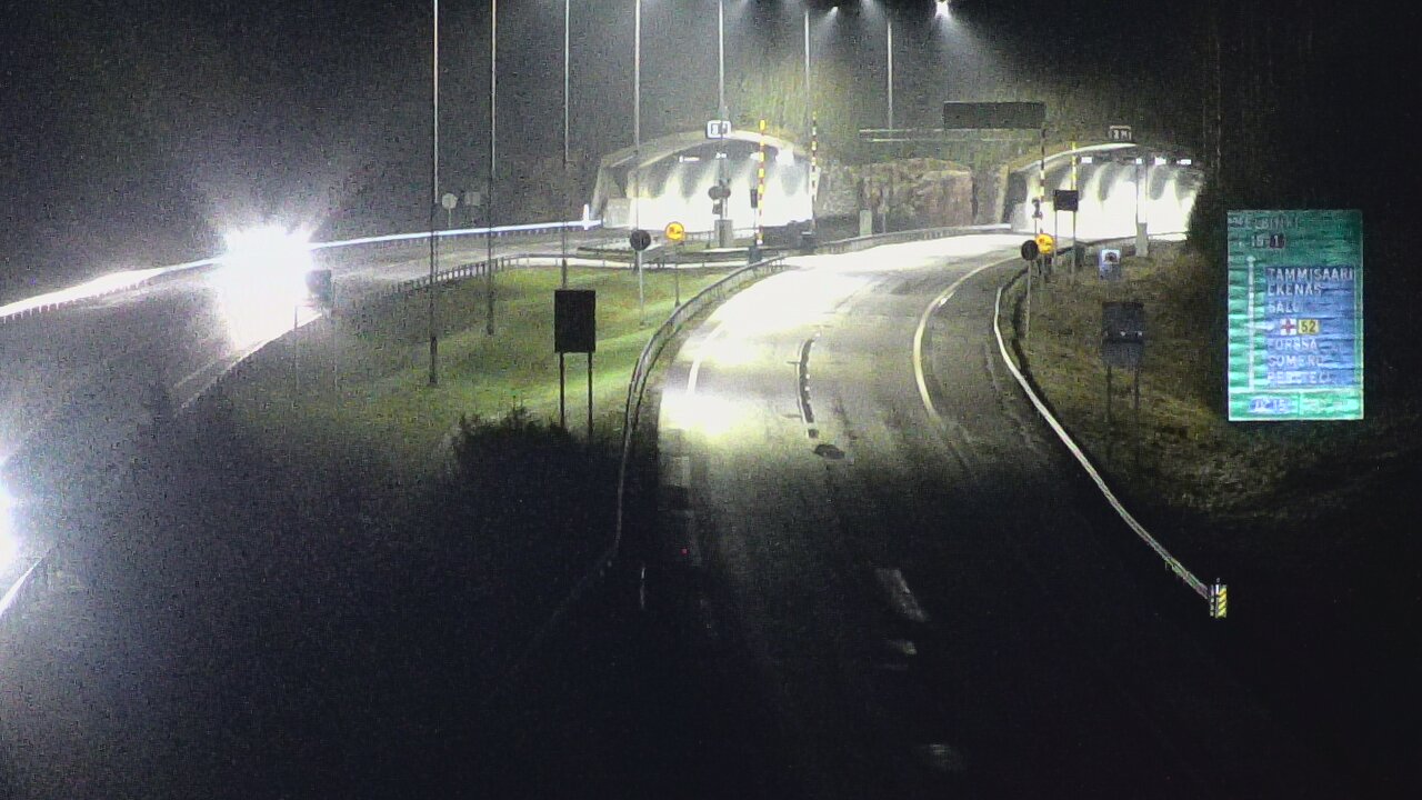 Weather Camera Image Väg 1 Salo, Storby, Salo, Varsinais-Suomi