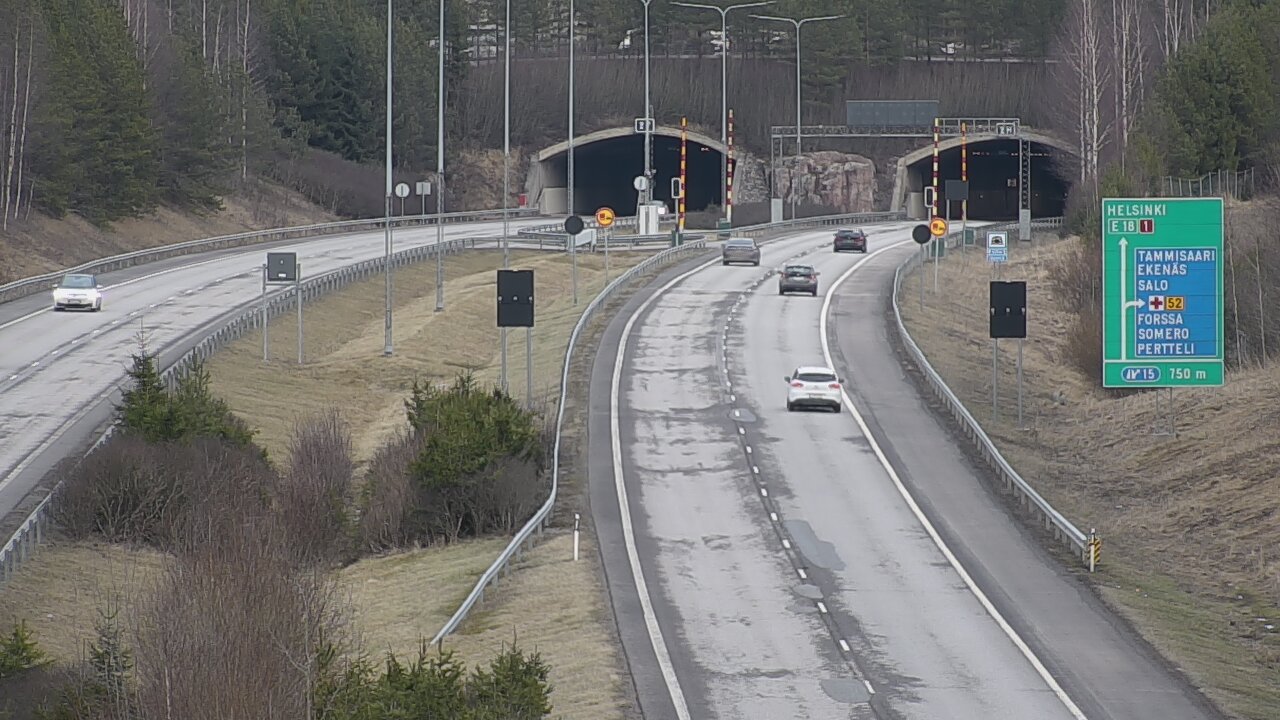 Weather Camera Image Väg 1 Salo, Storby, Salo, Varsinais-Suomi