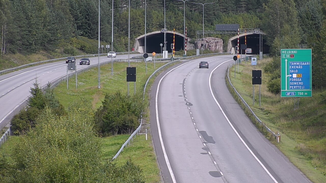 Weather Camera Image Road 1 Salo, Isokylä, Salo, Varsinais-Suomi