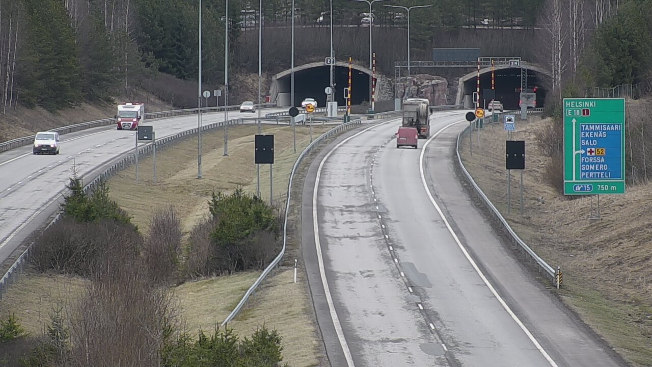 Kelikamerat Kuva Tie 1 Salo, Isokylä, Salo, Varsinais-Suomi