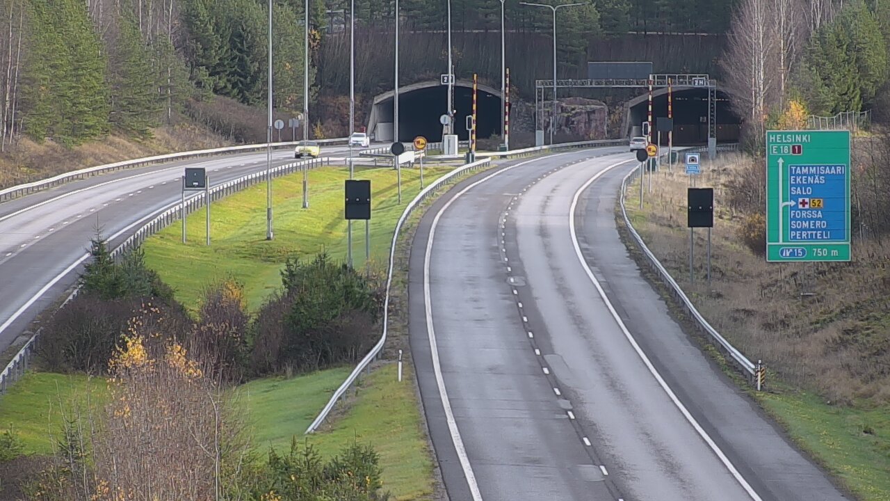 Kelikamerat Kuva Tie 1 Salo, Isokylä, Salo, Varsinais-Suomi