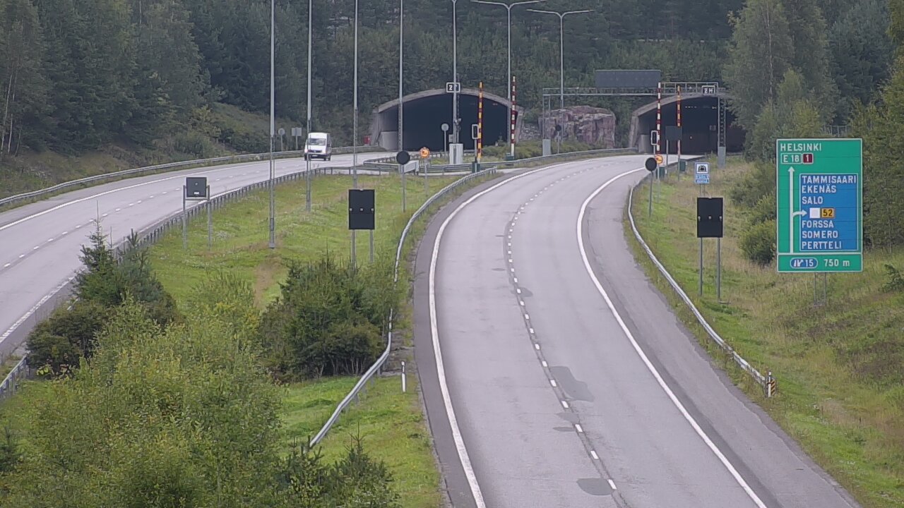 Weather Camera Image Väg 1 Salo, Storby, Salo, Varsinais-Suomi