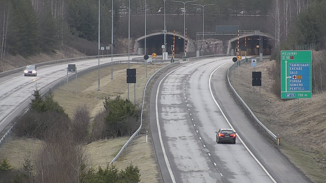 Weather Camera Image Väg 1 Salo, Storby, Salo, Varsinais-Suomi