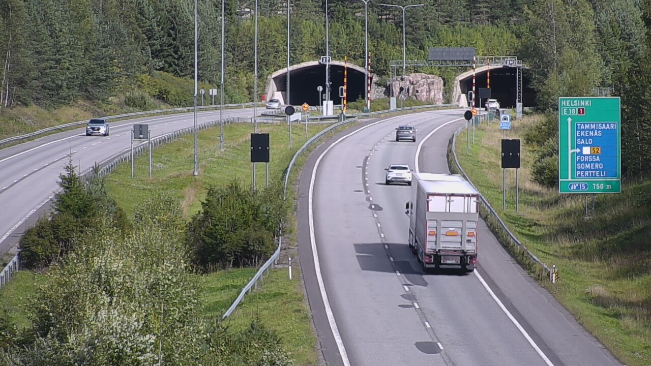 Kelikamerat Kuva Tie 1 Salo, Isokylä, Salo, Varsinais-Suomi