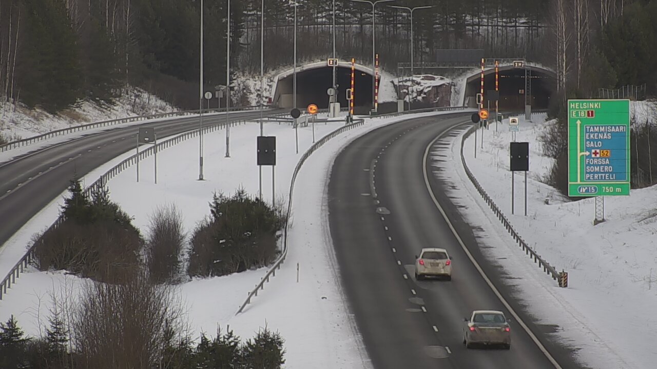 Kelikamerat Kuva Tie 1 Salo, Isokylä, Salo, Varsinais-Suomi