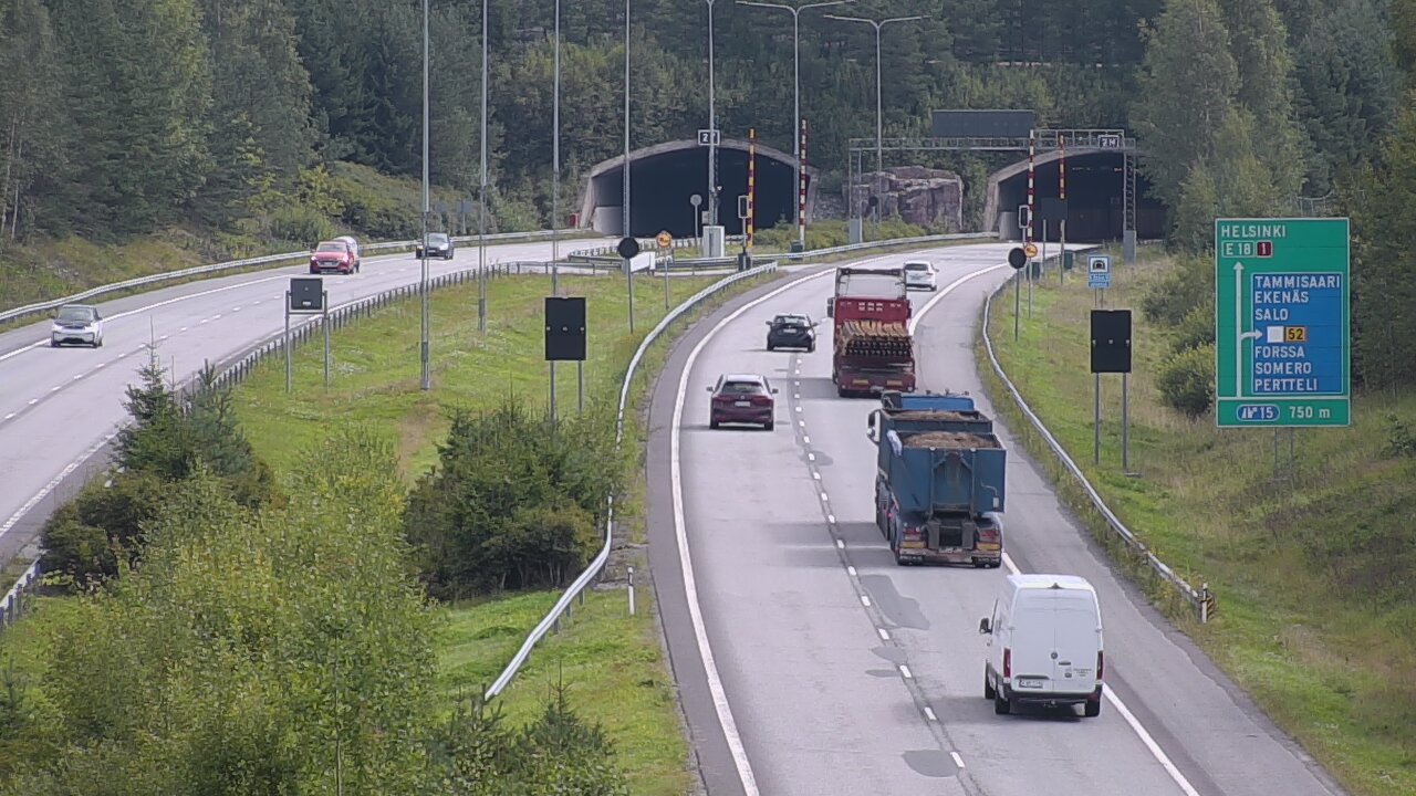 Weather Camera Image Väg 1 Salo, Storby, Salo, Varsinais-Suomi